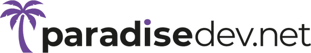 Paradise Dev .NET Logo